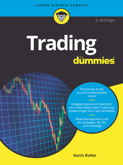 Cover image for Trading für Dummies